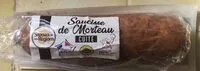 Sokerin määrä sisällä Saucisse de Morteau cuite
