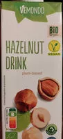 Cantidad de azúcar en Hazelnut drink