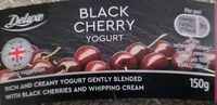 Jumlah gula yang masuk Deluxe Black Cherry Yoghurt