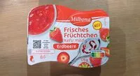 Suhkru kogus sees Frisches Früchtchen Erdbeere