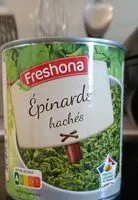 Suhkru kogus sees Épinards