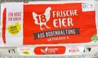 含糖量 18 frische Eier Bodenhaltung