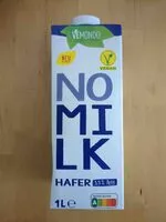 Sokerin määrä sisällä No Milk Hafer 3,5% Fett