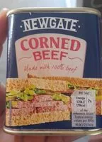 Suhkru kogus sees Corned Beef