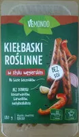 入っている砂糖の量 Kiełbaski roślinne w stylu węgierskim
