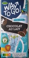 Amount of sugar in chocolat au lait