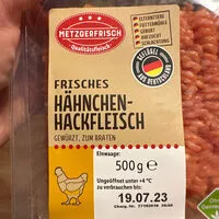 İçindeki şeker miktarı Hähnchenhackfleisch
