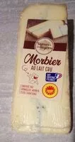 Количество сахара в Morbier au lait cru