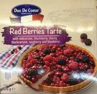 Suhkru kogus sees Red Berries Tarte