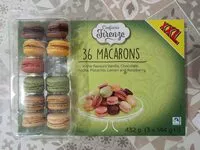 含糖量 36 Macarons (XXL)