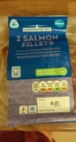 Sokerin määrä sisällä Salmon fillets
