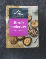 Cantidad de azúcar en Shiitake mushrooms