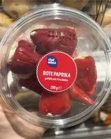 Jumlah gula yang masuk Rote Paprika