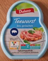 Sokerin määrä sisällä Tewurst