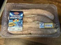 Zuckermenge drin Bratwurst