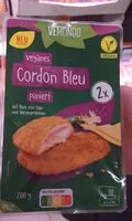 Suhkru kogus sees Vegane Cordon Bleu