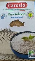 Suhkru kogus sees Riso arborio