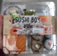Jumlah gula yang masuk shushi box