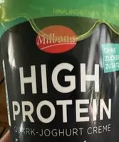 Zuckermenge drin High protein Quark-Joghurt Creme