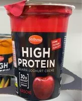 Zuckermenge drin High Protrein Quark-Joghurt Creme kirsche