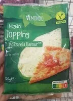 Zuckermenge drin Mozzarella rapée