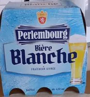 İçindeki şeker miktarı Bière blanche