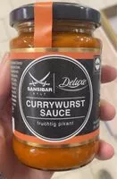 含糖量 Currywurst Sauce