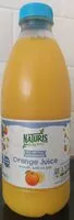 Sokerin määrä sisällä Orange Juice