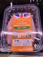 चीनी की मात्रा 2 Chicken Breast Fillets