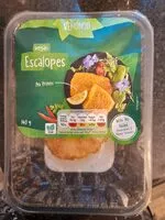 चीनी की मात्रा Vegan escalopes