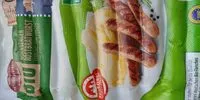 Quantité de sucre dans Nürnberger Bratwürste