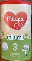 含糖量 Milupa milumil folgemilch 3