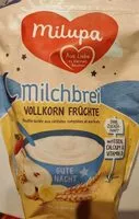 含糖量 Milupa Vollkorn Früchte