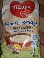 含糖量 Milupa Kinder-Prorridge
