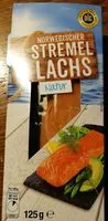 Zuckermenge drin Norwegischer Stremel Lachs Natur