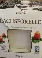 Geräucherte lachsforelle