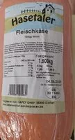 Zuckermenge drin Leberkäse