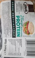 Suhkru kogus sees 2 Burger Protein