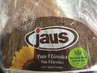 Sugar and nutrients in Jaus
