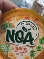 中的糖分和营养成分 Noa piacere vegetale