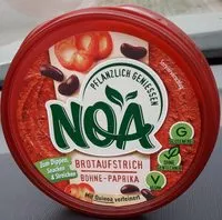 Suhkru kogus sees Brotaufstrich Bohne Paprika