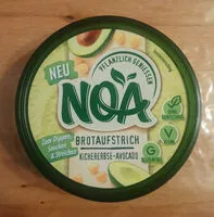 Zucker und Nährstoffe drin Noa