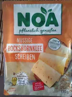 Suhkru kogus sees nussige Bockhornklee Scheiben