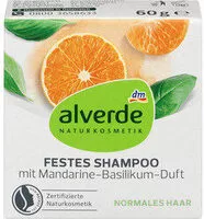 入っている砂糖の量 festes Shampoo