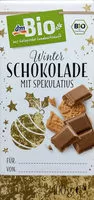 Chocolats au lait au speculoos