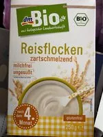 चीनी की मात्रा Reisflocken