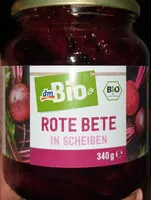 Zuckermenge drin Rote Bete