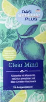 Zuckermenge drin Clear Mind