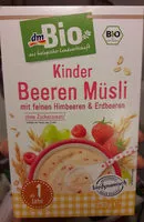 Müsli für kinder