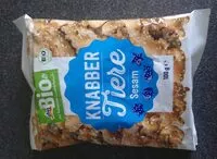 Quantité de sucre dans Knabbertiere Sesam